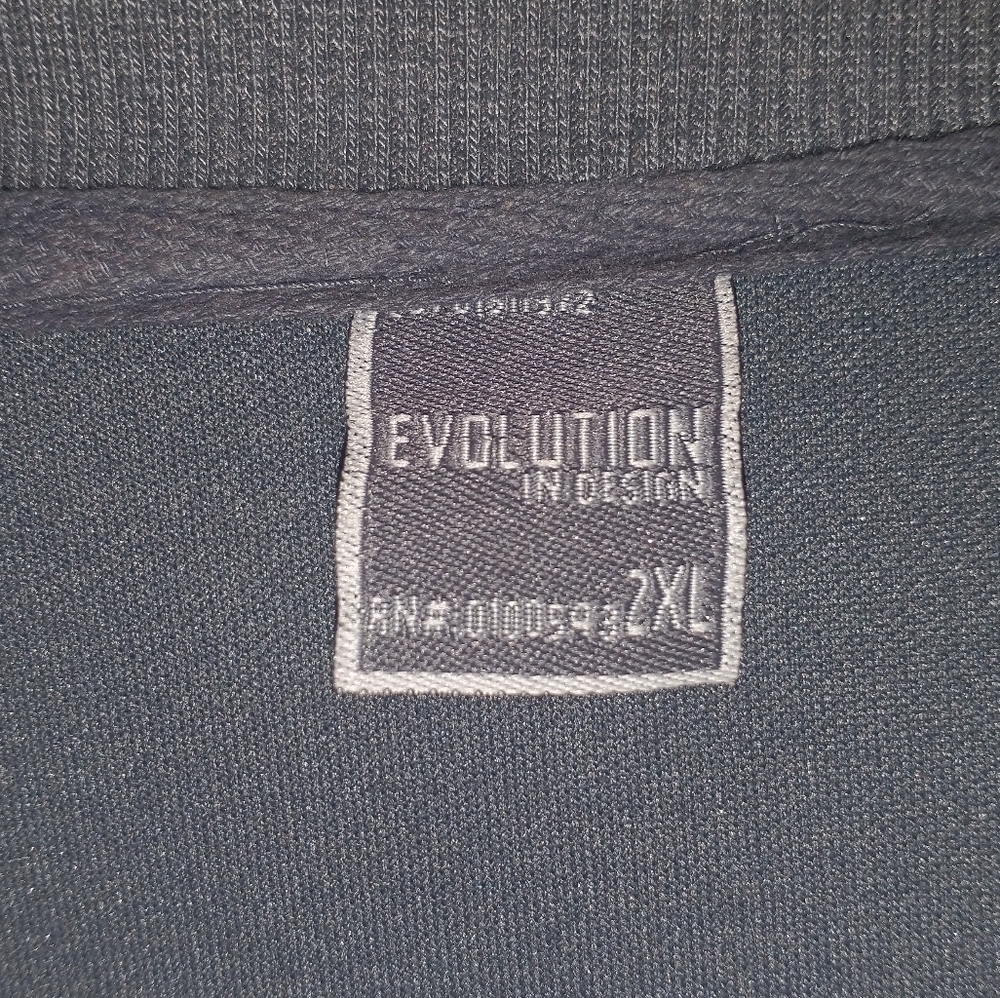 Evolution In Design Zip Up Jacket - image 3